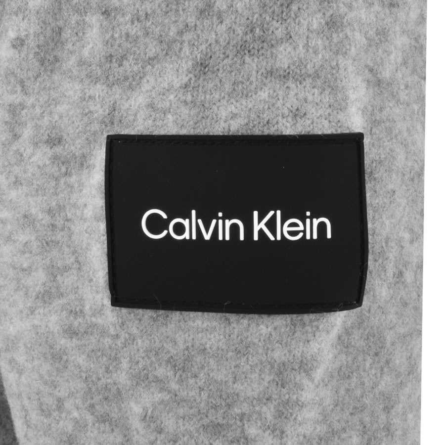 Calvin Klein Comfort Fit Jumper Grey Mainline Menswear Denmark